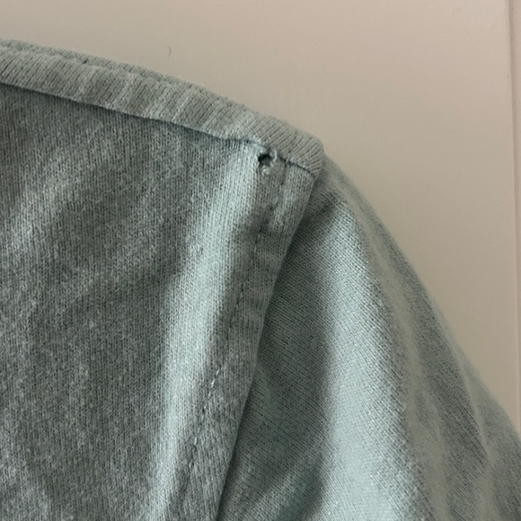 Champion Mint Green Tee with Logo - Picture 6 of 9